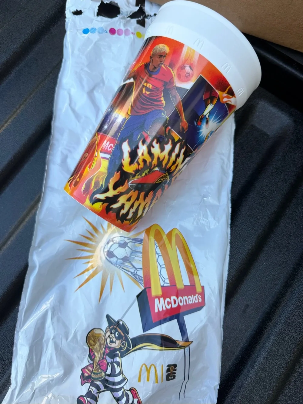 McDonald's Yamal Soccer Fifa Cup